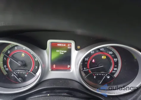 2015 Dodge Journey Sxt z USA, uszkodzony, nr VIN 3C4PDCBB9FT710867